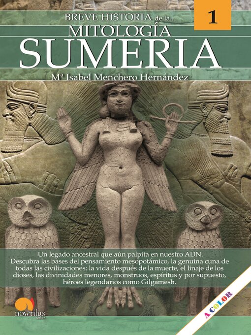 Cover image for Breve historia de la mitología sumeria